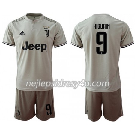 Fotbalový Dres Juventus Higuain 9 Dětské Venkovní 2018/19